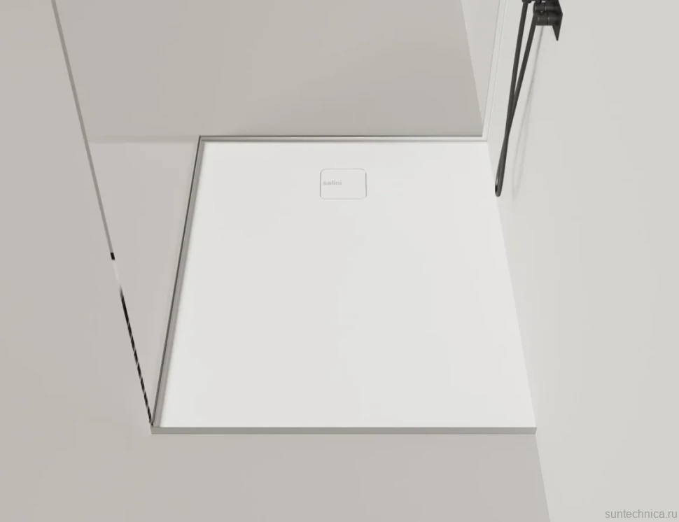 Поддон для душа Salini Oasi 120x100 см, S-Stone, матовый