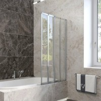 Шторка на ванну Veconi Palau PL-74R 90 см