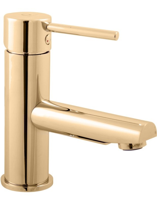 Смеситель для раковины Rav Slezak Seina SE926.5Z золото