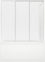 Шторка на ванну Bas Верона Бриз, Верона, Ибица 3 ств., пластик