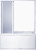 Шторка на ванну Bas Верона Бриз, Верона, Ибица 3 ств., пластик