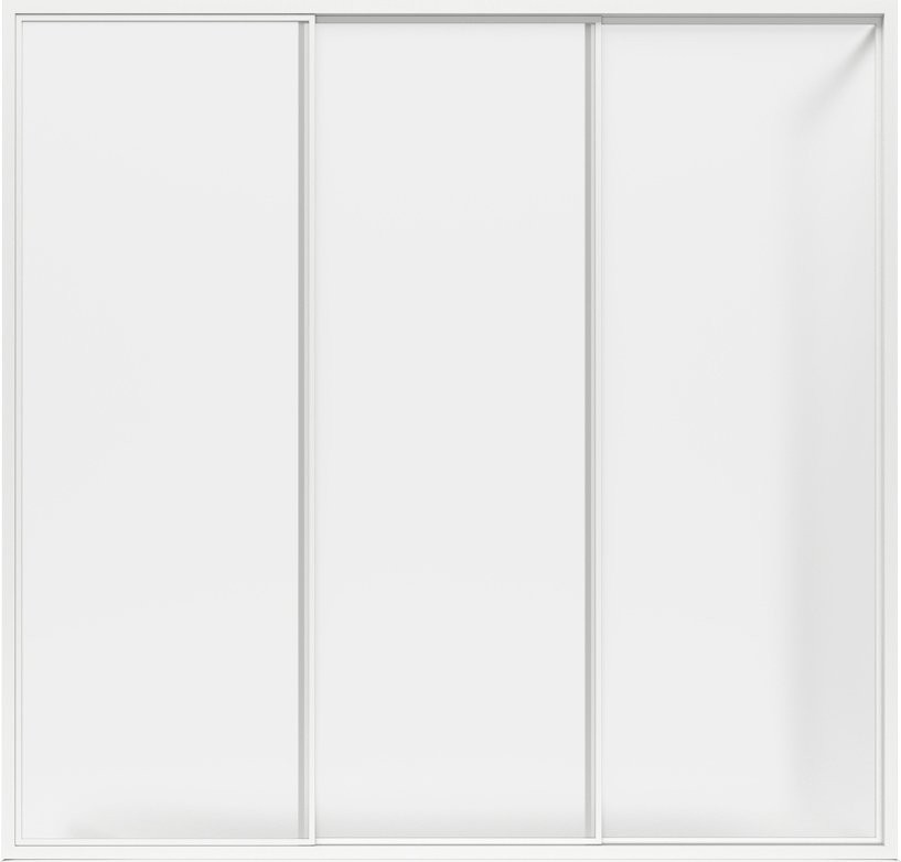 Шторка на ванну Bas Верона Бриз, Верона, Ибица 3 ств., пластик