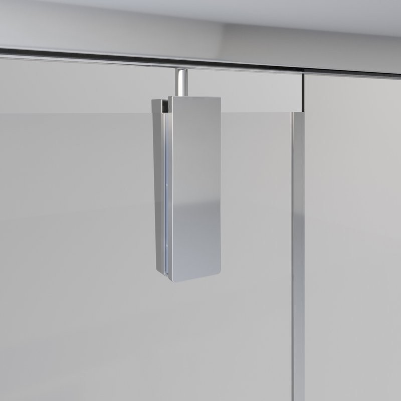 Душевая дверь в нишу Niagara Nova NG-63-9A 90 см, хром