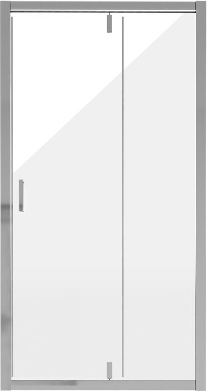 Душевая дверь в нишу Niagara Nova NG-63-9A 90 см, хром