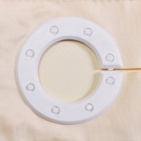 Штора для ванной Wasserkraft Vils SC-10102
