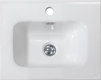 Тумба с раковиной BelBagno Kraft 39 50 подвесная, матовая темно-серая, раковина bb500/390etl