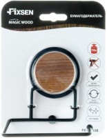 Держатель туалетной бумаги Fixsen Magic Wood FX-46010B