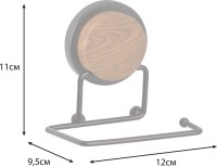 Держатель туалетной бумаги Fixsen Magic Wood FX-46010B