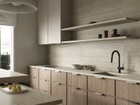 Смеситель для кухни Cersanit Браско (Brasko) 68225 матовый черный