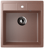 Мойка кухонная Ulgran U-406 -307 терракотовая Мойка кухонная Ulgran U-406 -307 терракотовая