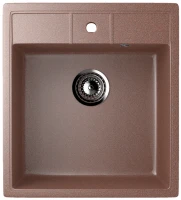 Мойка кухонная Ulgran U-406 -307 терракотовая Мойка кухонная Ulgran U-406 -307 терракотовая