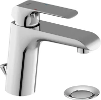 Смеситель для раковины Ravak Flat X070117 нержавеющая сталь Смеситель для раковины Ravak Flat X070117 нержавеющая сталь