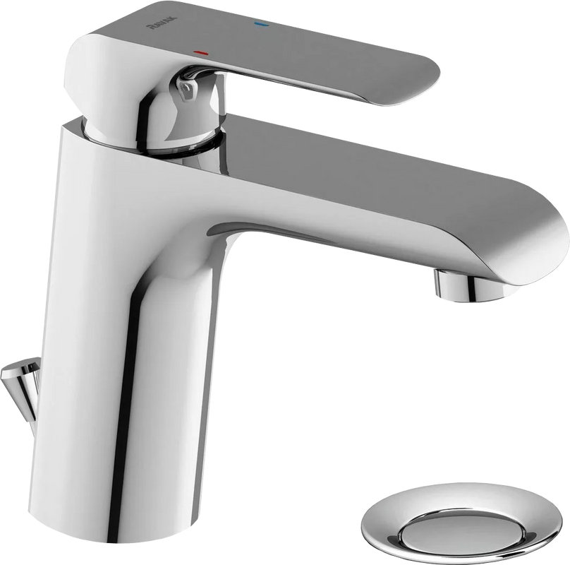 Смеситель для раковины Ravak Flat X070117 нержавеющая сталь