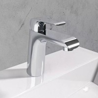 Смеситель для раковины Ravak Flat X070117 нержавеющая сталь