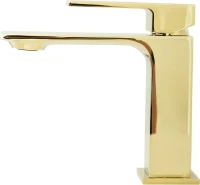Смеситель для раковины BelBagno Luce LUC-LVM-ORO Смеситель для раковины BelBagno Luce LUC-LVM-ORO