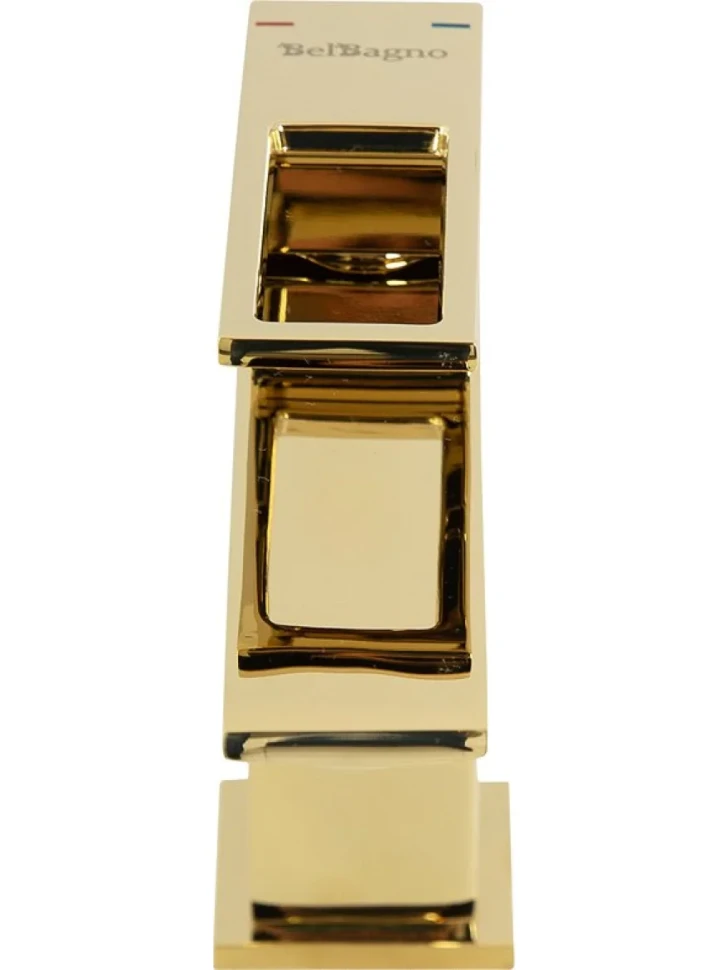 Смеситель для раковины BelBagno Luce LUC-LVM-ORO