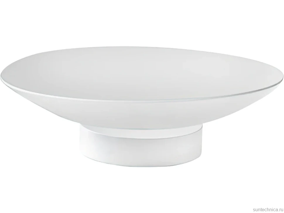 Мыльница Boheme Uno 10981-MW matt white