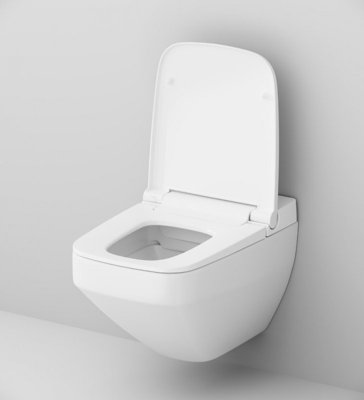 Комплект AM.PM Inspire V2.0 IS450A38.CCC50A сиденье с электронным биде, сенсорная кнопка