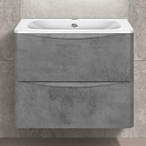 Тумба под раковину Vincea Paola 60, подвесная, бетон