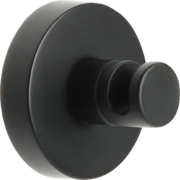 Крючок Fixsen Comfort Black FX-86005 одинарный, черный