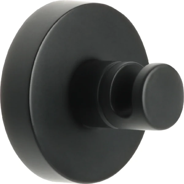 Крючок Fixsen Comfort Black FX-86005 одинарный, черный