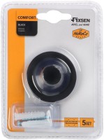 Крючок Fixsen Comfort Black FX-86005 одинарный, черный