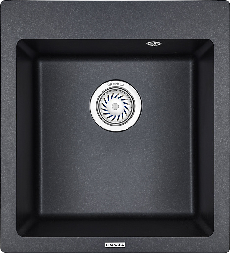 Мойка кухонная Granula 4651, шварц