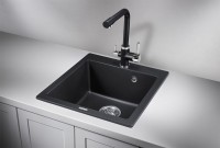 Мойка кухонная Granula 4651, шварц