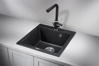 Мойка кухонная Granula 4651, шварц
