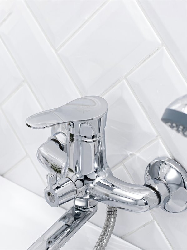 Смеситель с длинным изливом для ванны РМС SL86 SL86-006E