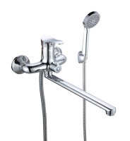 Смеситель с длинным изливом для ванны РМС SL86 SL86-006E Смеситель с длинным изливом для ванны РМС SL86 SL86-006E