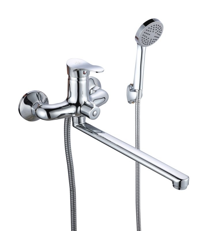 Смеситель с длинным изливом для ванны РМС SL86 SL86-006E