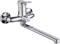 Смеситель с длинным изливом для ванны РМС SL86 SL86-006E Смеситель с длинным изливом для ванны РМС SL86 SL86-006E