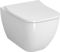 Комплект Унитаз подвесной VitrA Shift 7742B003-0075 белый глянцевый + Крышка Integra Square 191-003-009 с микролифтом + Инсталляция Grohe Rapid SL 38775001H 4 в 1 с кнопкой смыва и шумоизоляцией