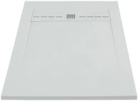 Поддон для душа Allen Brau Infinity 160х80 см, белый камень