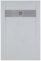 Поддон для душа Allen Brau Infinity 160х80 см, белый камень