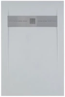Поддон для душа Allen Brau Infinity 160х80 см, белый камень