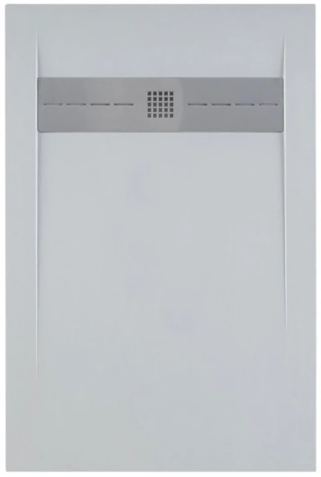 Поддон для душа Allen Brau Infinity 160х80 см, белый камень