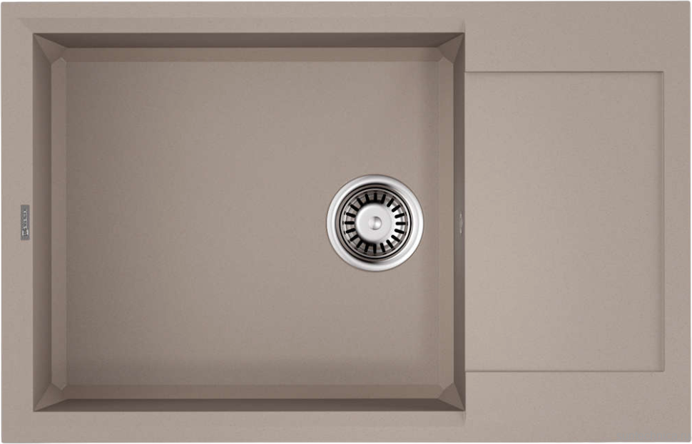 Комплект Мойка Omoikiri Sakaime 78-LB бежевая + Измельчитель Nagare 750