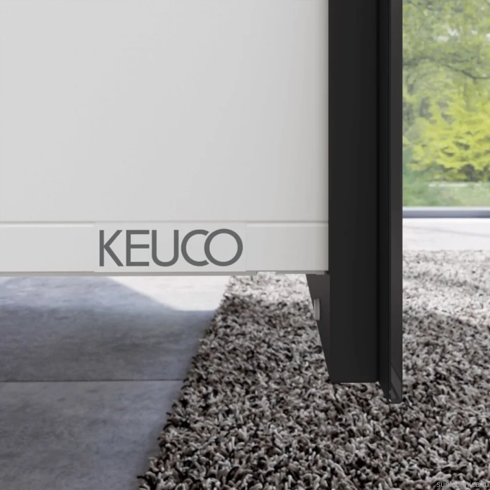 Тумба под раковину Keuco Stageline 32882 120 см, с подсветкой, розеткой и точкой зарядки USB и USB-C, вулканит