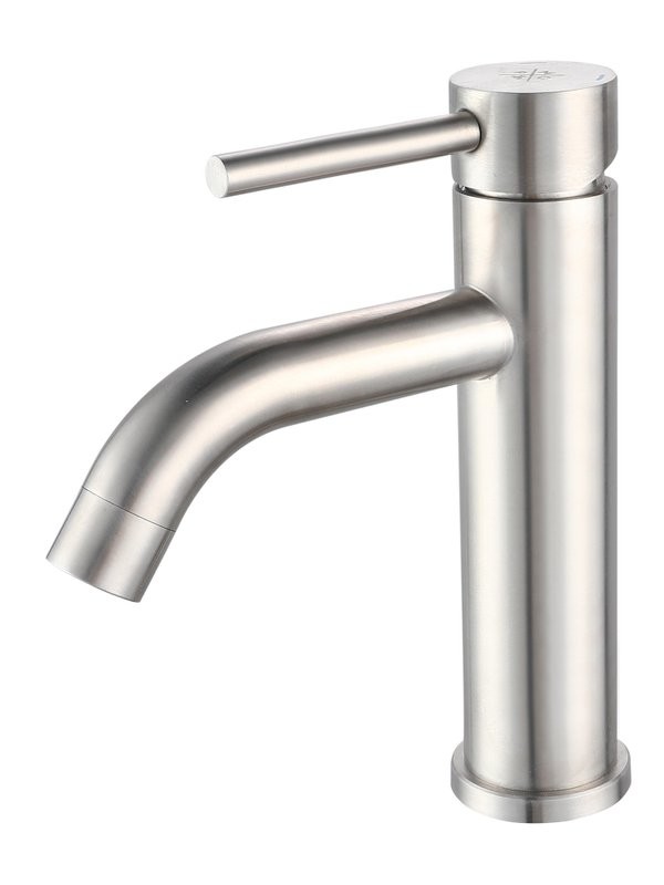 Смеситель для раковины РМС SUS128 SUS128-001F сталь