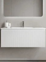 Тумба с раковиной Sancos Snob R 1.0 100 bianco