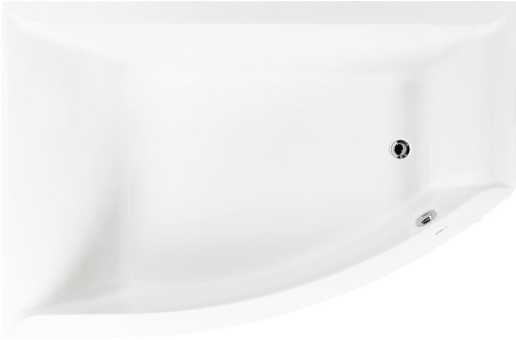 Акриловая ванна Vagnerplast Veronela L 160x105