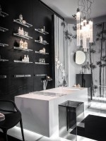 Зеркало круглое Laufen Kartell by Laufen 80 прозрачное, с подсветкой