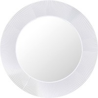 Зеркало круглое Laufen Kartell by Laufen 80 прозрачное, с подсветкой