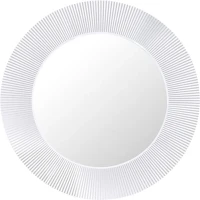 Зеркало круглое Laufen Kartell by Laufen 80 прозрачное, с подсветкой