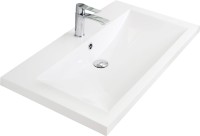 Мебель для ванной комнаты Art&Max Family 75, напольная, Bianco Lucido