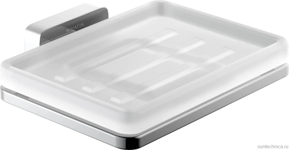 Мыльница AQUATEK Либра AQ4303CR хром