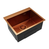 Мойка кухонная Emar PVD EMB-115 PVD Nano Coppery