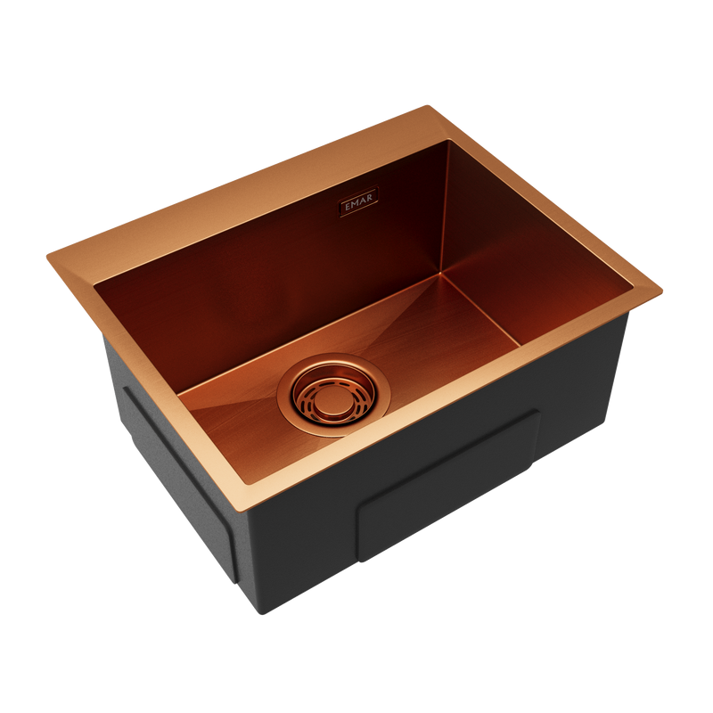 Мойка кухонная Emar PVD EMB-115 PVD Nano Coppery